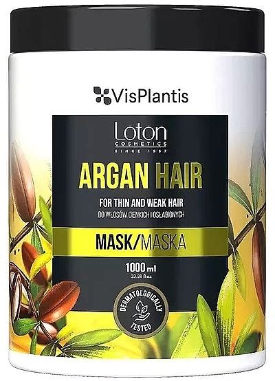 Vis Plantis Loton Argan Hair Mask Masque à l huile d argan pour