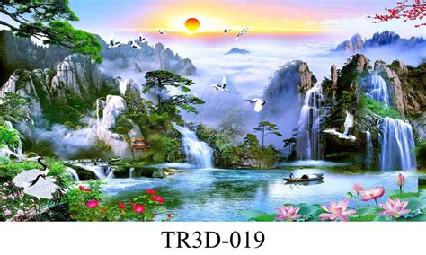 Tổng Hợp 48 ảnh Về Tranh Phong Cảnh 3d Vn