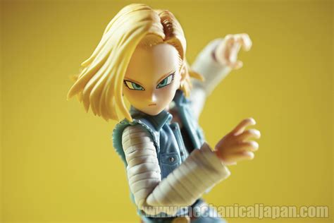 Review S H Figuarts Android 18 Event Exclusive Color Edition Tamashii