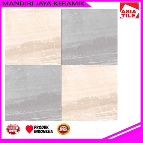 Jual Keramik Lantai Asia Tile Maldives Series X Cm Kw Kota