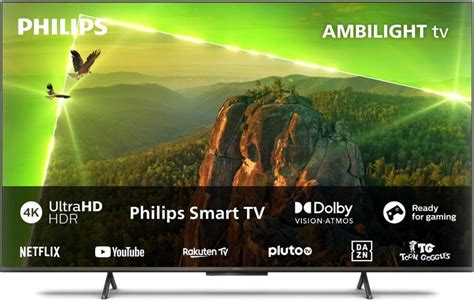 TV 55 Philips 55PUS8118 12 4K HDR10 Ambilight HDMI 2 1