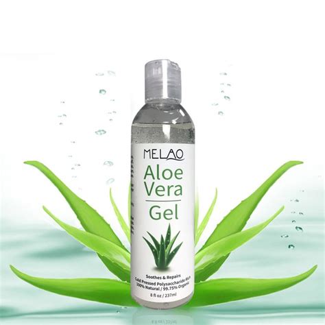 Organic And 100 Pure Private Label Aloe Vera Skin Gel Great For Face