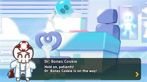 Who Is Doctor Bones In Cookie Run Ovenbreak Touch Tap Play