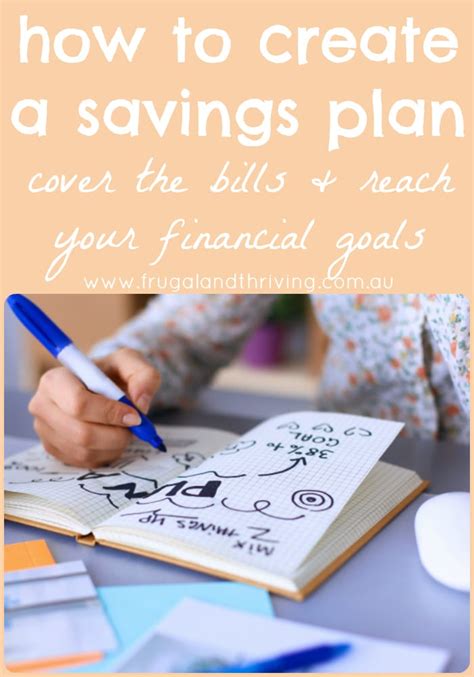 How To Create A Savings Plan To Stay Out Of Debt For Life