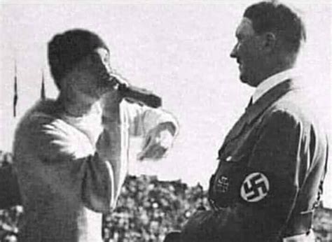 Rare Photo 30th April 1945 Eminem Beating Hitler In The Last Leg Of The