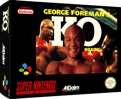 George Foreman S Ko Boxing Images Launchbox Games Database