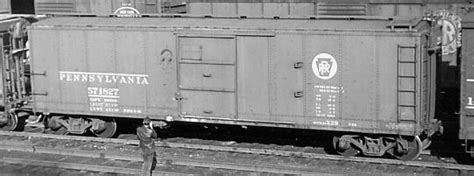 Pennsylvania Railroad X29 Box Cars Favorite Photos From The Pennsyl