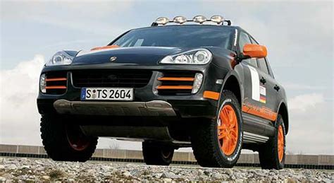 Transsyberia Rallye Porsche Mit Verbessertem Cayenne