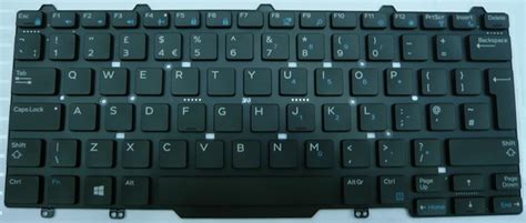 Dell Latitude Keyboard Layout