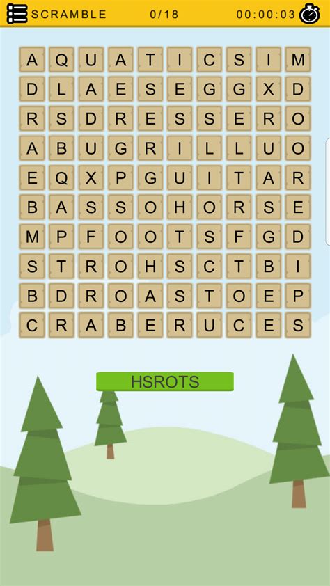 Word Search Game Puzzle Free - App on Amazon Appstore