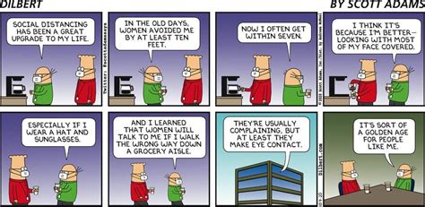 Golden Age For Wally - Dilbert Comic Strip on 2020-10-04 : r/dilbert