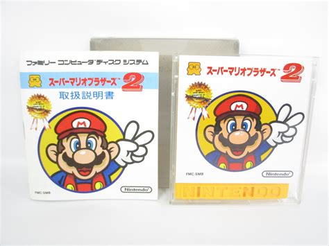 Super Mario Brothers 2 Nintendo Famicom Disk Japan Game Dk