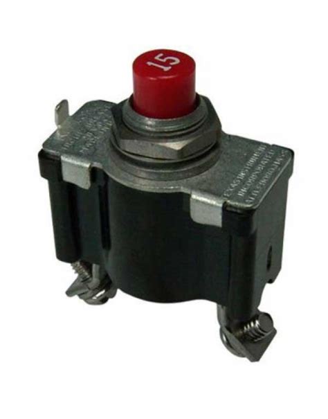 Sensata Technologies Klixon® Ps Pdl Series Thermal Circuit Breakers Sku Klxn Crbrk Ps Pdl