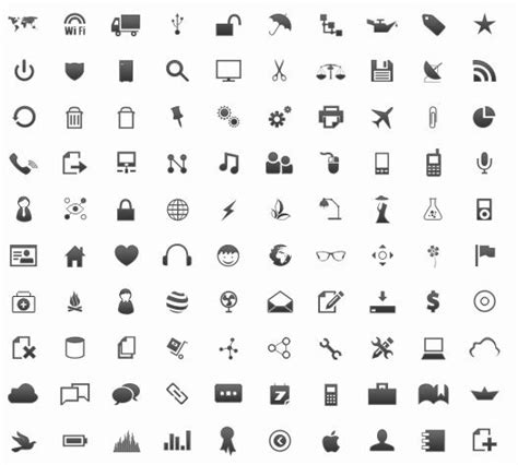 100 Small PNG Icons for Web Designer | Free Icon | All Free Web ...