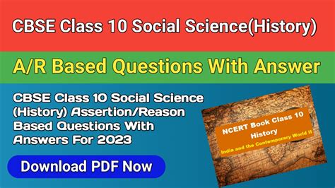 CBSE Class 10 Political Science 50 Most Important MCQs For Board Exam