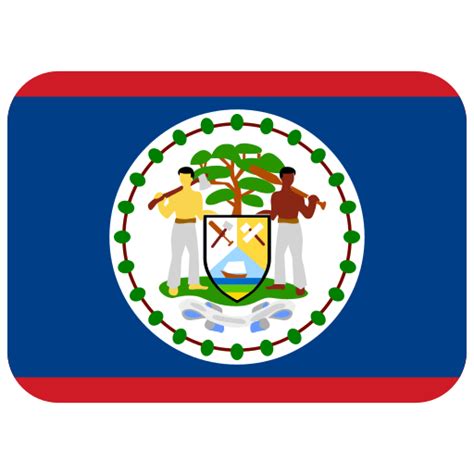 🇧🇿 Flag: Belize Emoji Meaning with Pictures: from A to Z