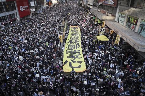 Hong Kong Protests Cross Half Year Mark With Rally News Region