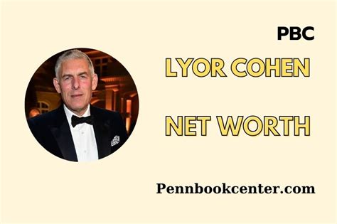 Lyor Cohen Net Worth 2025: Salary, Wealth, Career Insights