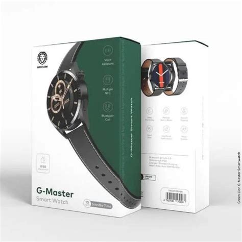 Green Lion G Master Smartwatch Best Price Fast Delivery