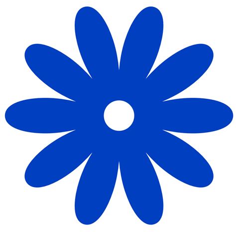 Free Blue Flower Cliparts Download Free Blue Flower Cliparts Png