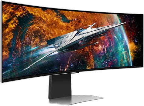 Updated Score Samsungs Stunning 49 Odyssey Oled G9 Gaming Monitor At 50 Off With A 250 Gc