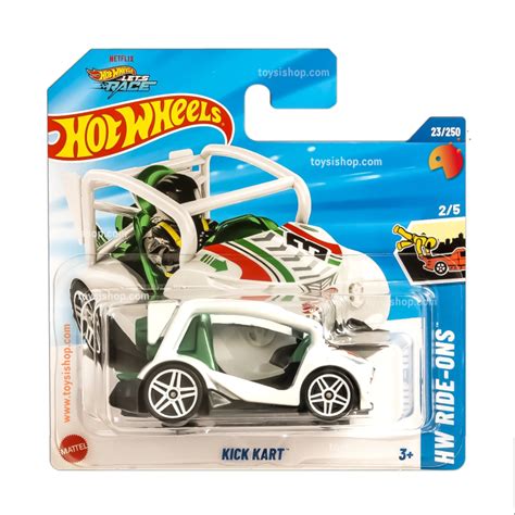 Hot Wheels Kick Kart HW Ride Ons 23