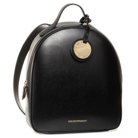 Rucksack Emporio Armani Y3L024 YH15A 88058 Schwarz Eschuhe De