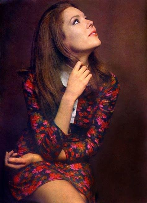 Slice Of Cheesecake Diana Rigg Pictorial