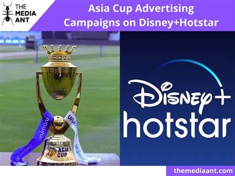 Asia Cup Advertising Campaigns On Disneyhotstar