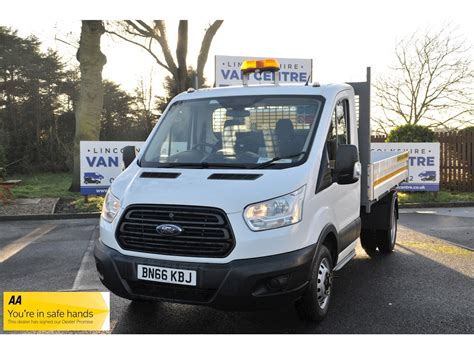 Used 2016 Ford Transit Tdci 350 One Stop Tipper 1 Way Lwb L3 For