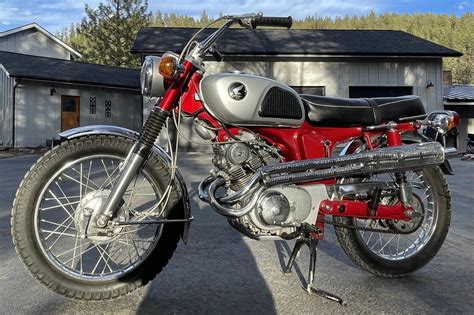 No Reserve 1969 Honda Cl125a Scrambler For Sale On Bat Auctions Sold