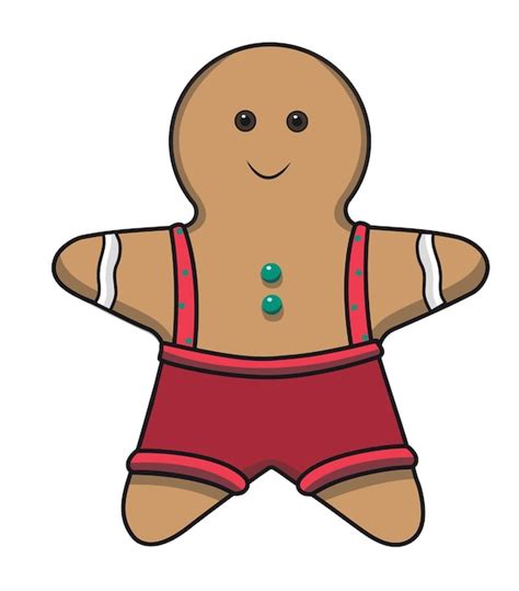 Navidad hombre de pan de jengibre año nuevo personaje galleta de