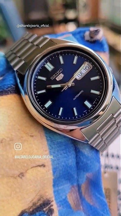 Relógio Automático Seiko Snxs77k Youtube