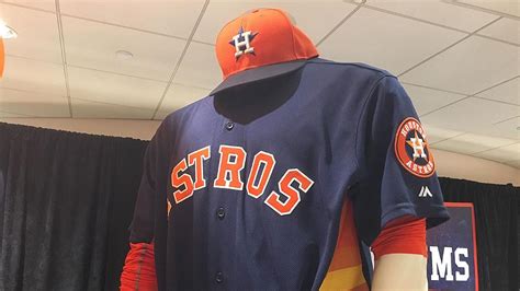 Astros Unveil New Alternate Jerseys Houston Astros