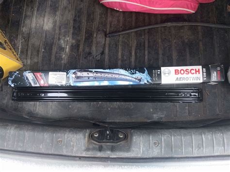 Щетка стеклоочистителя комплект BOSCH Aerotwin AR601S, 600мм/400мм ...
