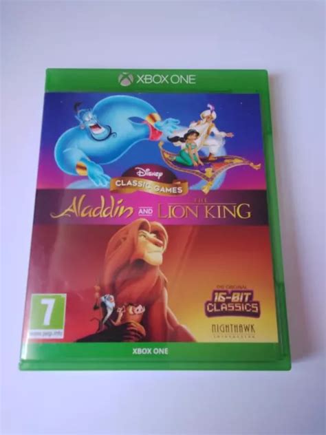 Disney Classic Games Aladdin And The Lion King Xbox One