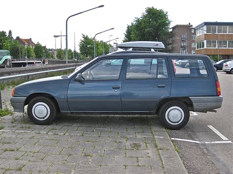 1986 OPEL Kadett E Caravan 1 2 LS A Photo On Flickriver