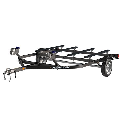 Double Watercraft Steel Trailer Karavan Trailers, 49% OFF