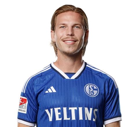 Lino Tempelmann Midfielder Fu Ball Schalke