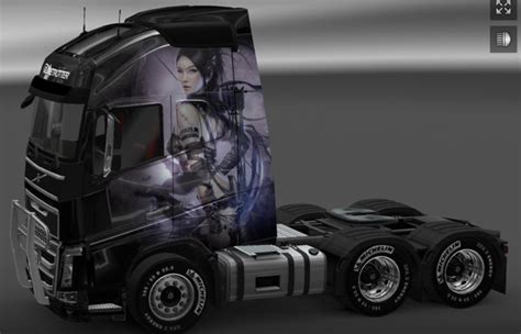 ets2 Volvo FH SexyFantasy Skin 2 v 1 0 Skins Mod für Eurotruck Simulator 2