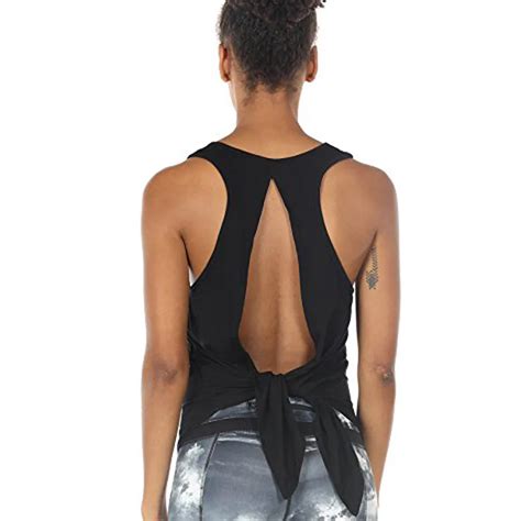 Chamsgend Preferential Women Sexy Tops Racerback Tank Sport Backless