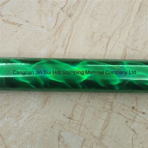 Hot Stamping Holographic Foil Stamping For Packing And Foil Stamping