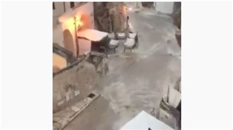 Maltempo A Matera Le Strade Diventano Fiumi VIDEO Cosenza Channel