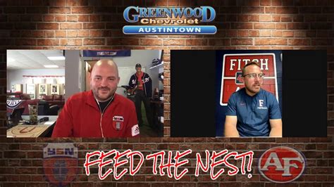 Ysn Austintown Fitch Coachs Corner Ep 1 With Tj Parker Youtube