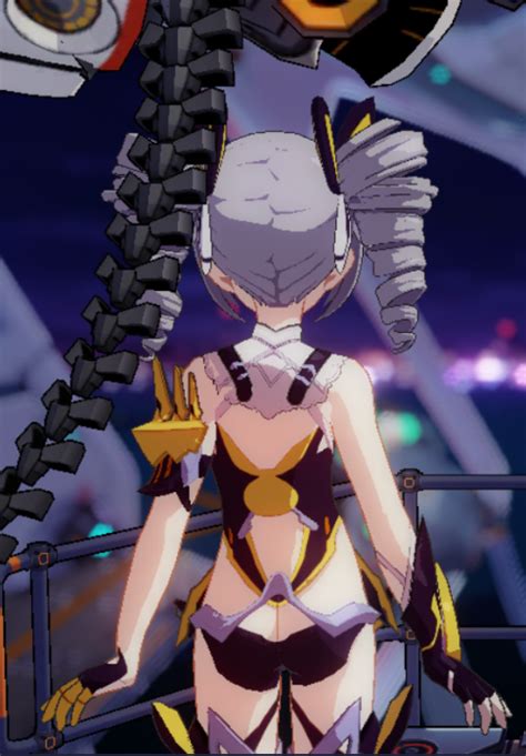 Why Is Ya Bronya Practically Naked I Can See Her Bum Hello Police R Houkai Rd