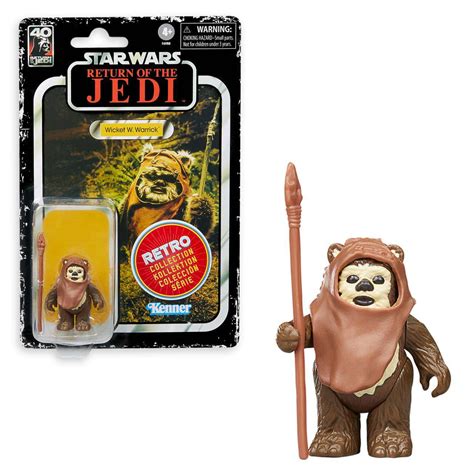 Star Wars 2023 Vintage Collection Wicket W. Warwick Action Figure ...