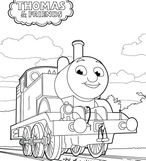 Thomas And Friends Printable Coloring Pages at GetColorings.com | Free ...