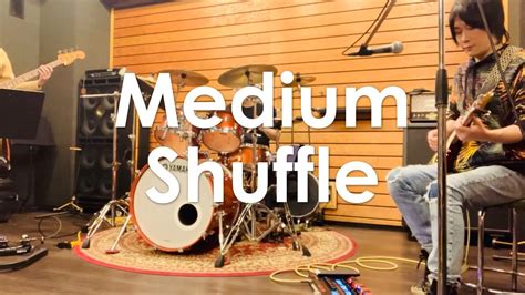 Medium Shuffle Improvisation Jam SessionKey D YouTube