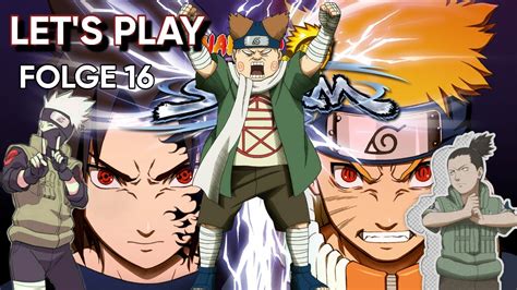 Schwieriger Kampf Gegen Choji Let S Play Naruto Ultimate Ninja Storm