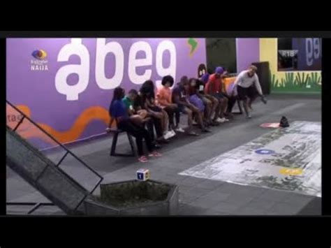 Bbnaija Whitemoney Wins Head Of House Game Monday Live